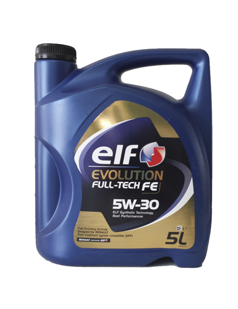 Elf Evolution Fulltech FE 5W30 5L.
