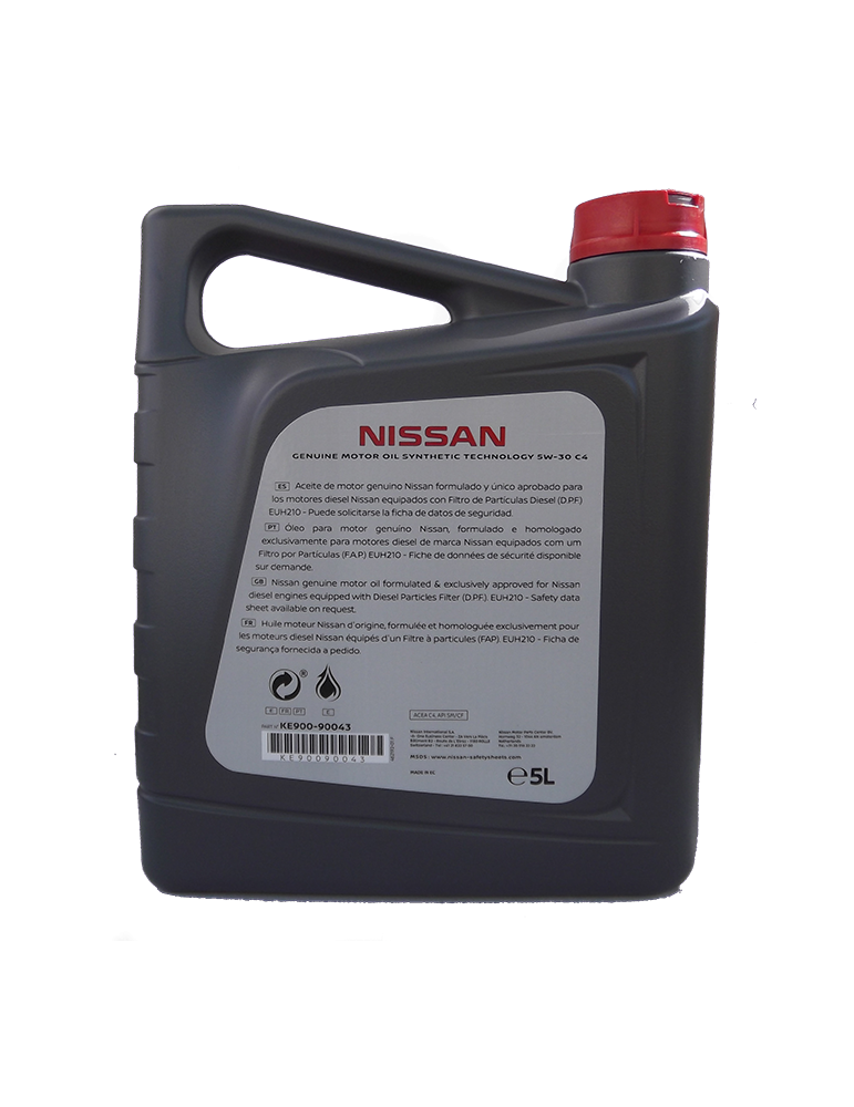 Nissan 5w30 dpf