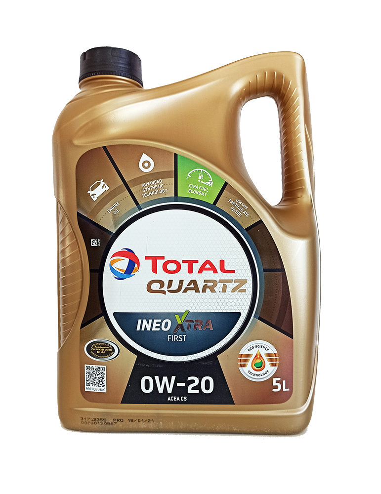 Total Quartz Ineo First Xtra 0W20 5L.