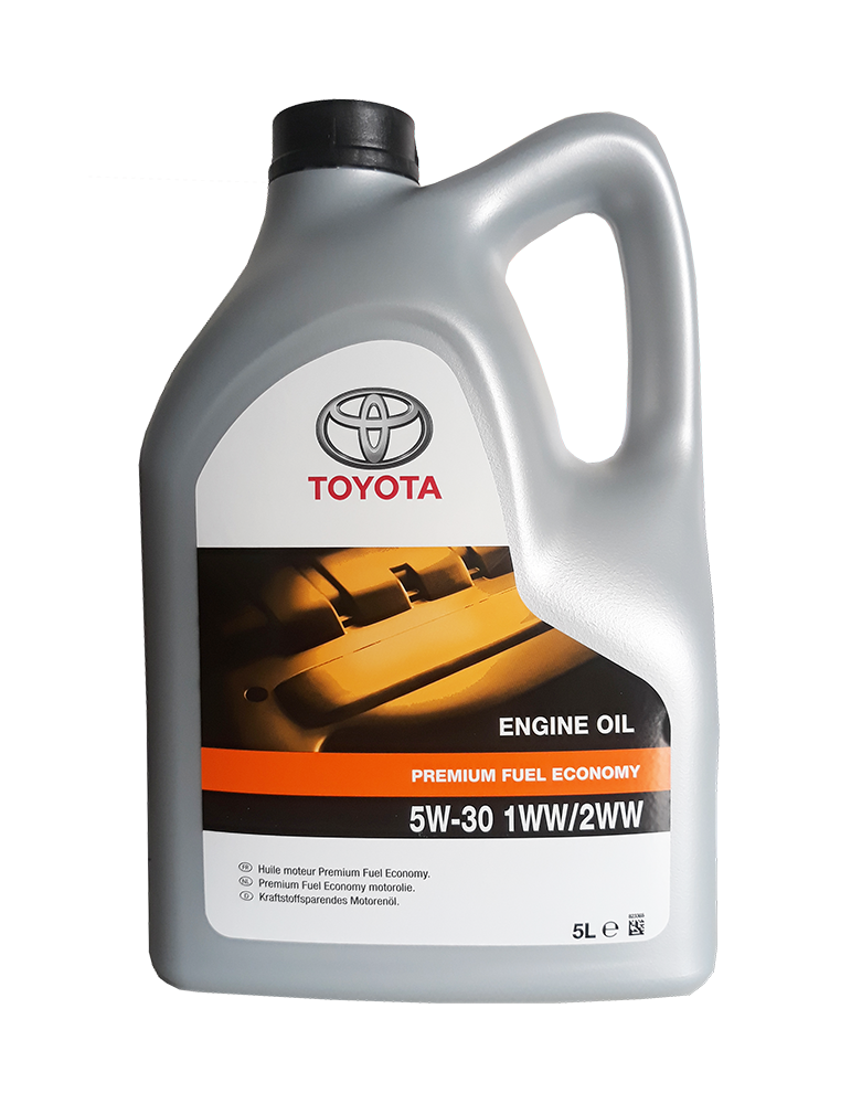 Toyota 5w30 fuel economy